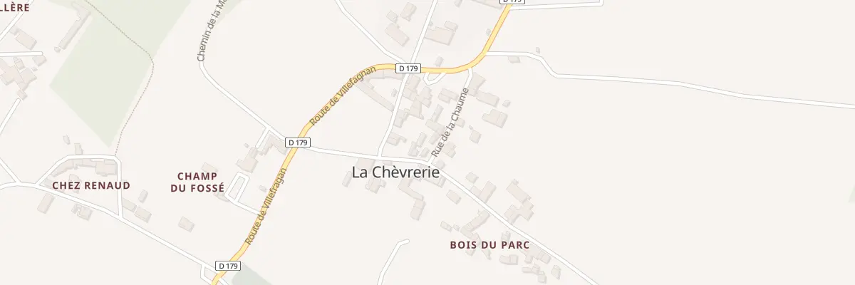 Plan du 3 Rue du Forgeron à La Chèvrerie