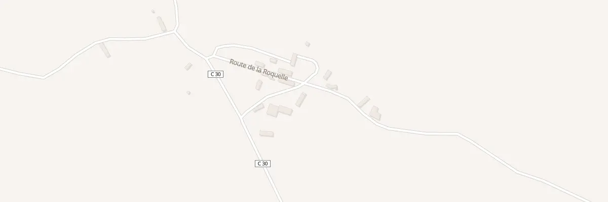Plan du 2 Rte de la Roquelle à Crouttes