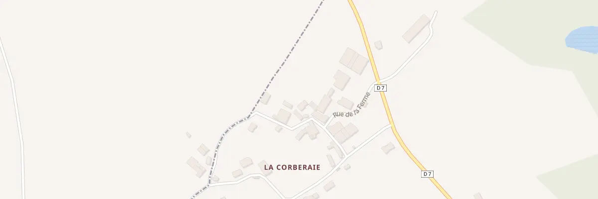 Plan du 8 Rue du Puits à Celle-Lévescault