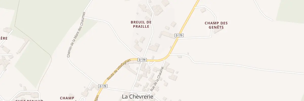Plan du 2 Rue du Breuil de Praille à La Chèvrerie