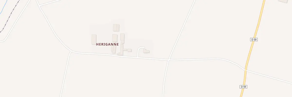 Plan du 6 Hériganne à Sammarçolles
