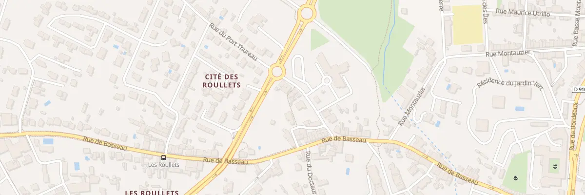 Plan du 5 Rue de la Croix Garnier à Angoulême