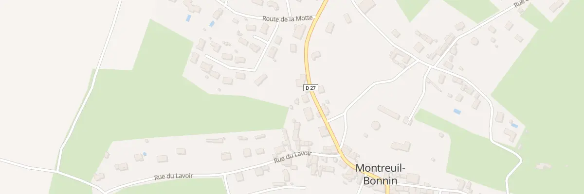Plan du 13 Rue de la Fée Mélusine à Boivre-la-Vallée