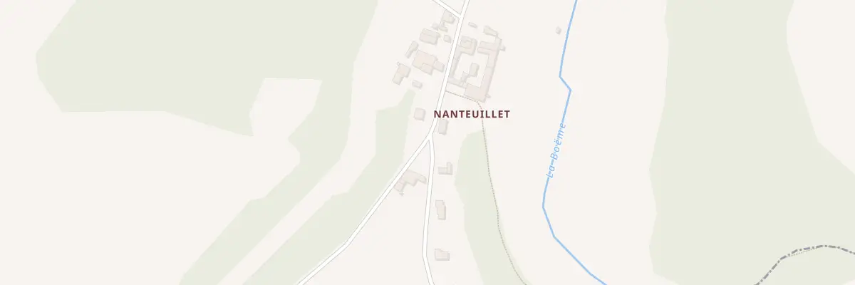 Plan du 5023 Nanteuillet à Torsac