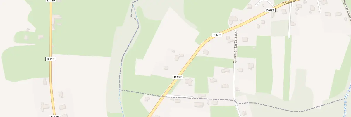 Plan du 109 Rte de Tarbes Trie à Lizos
