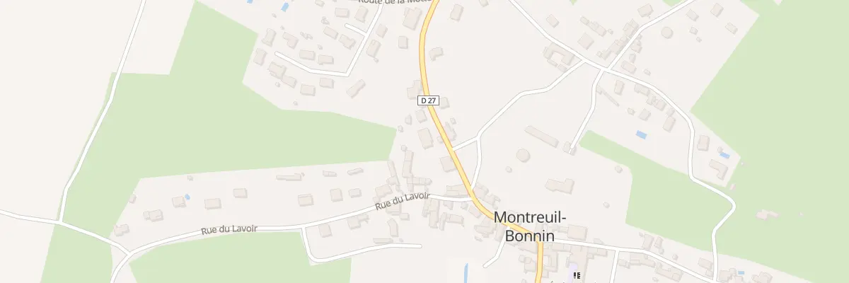 Plan du 11 Rue de la Fée Mélusine à Boivre-la-Vallée