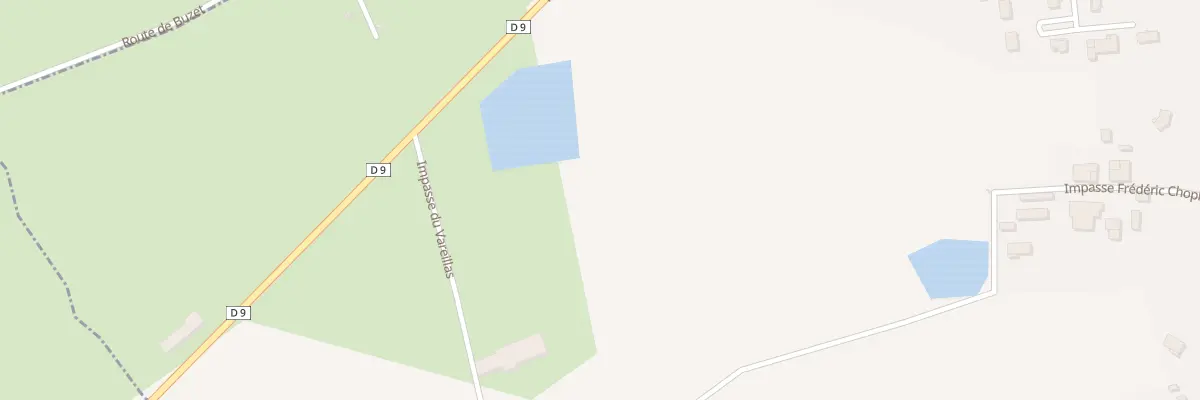 Plan du 476 Imp du Vareillas à Montpon-Ménestérol