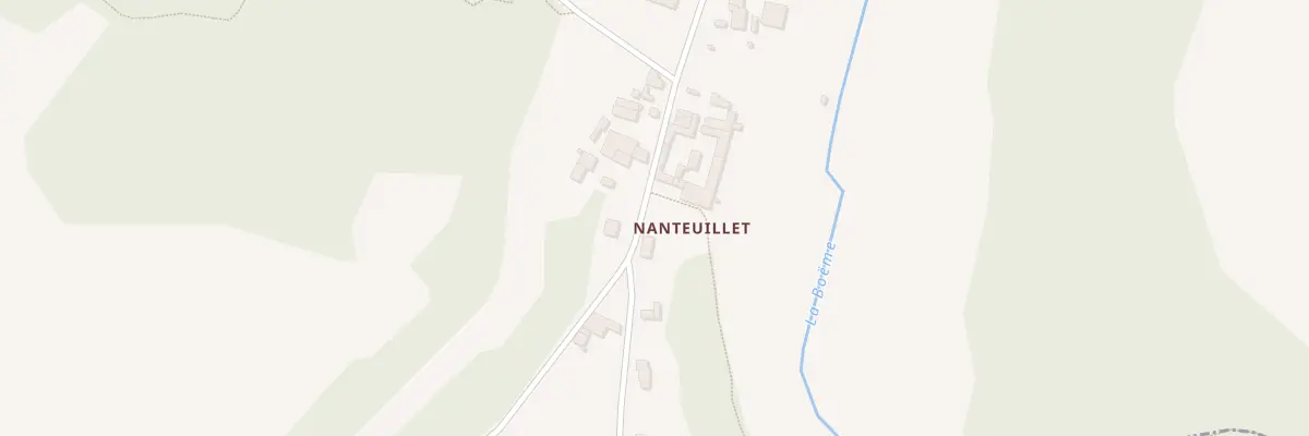 Plan du 5086 Nanteuillet à Voulgézac