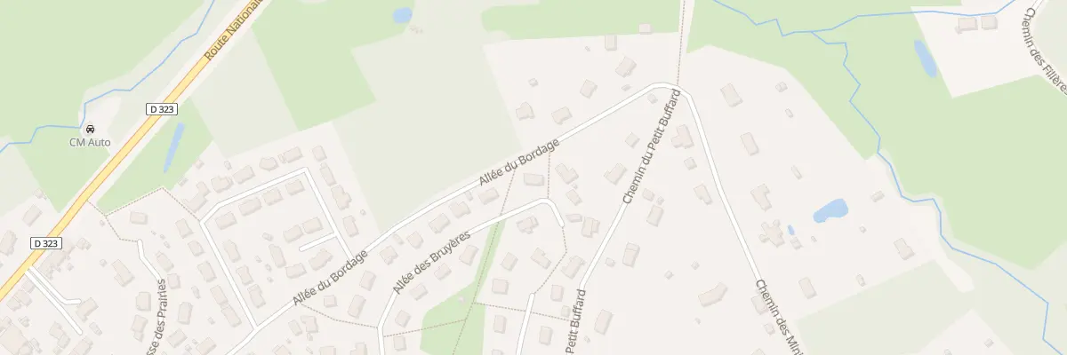 Plan du 29 All des Bruyeres à Guécélard
