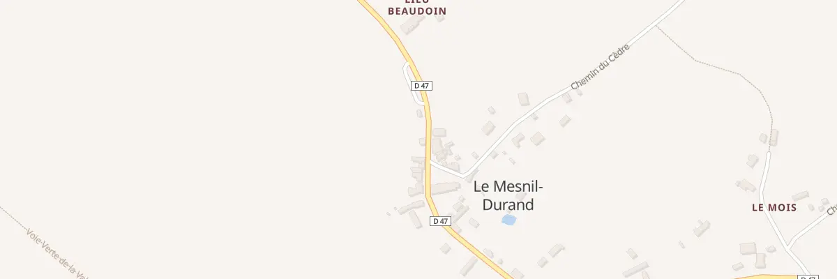 Plan du 971 Rte Saint Julien à Livarot-Pays-d’Auge