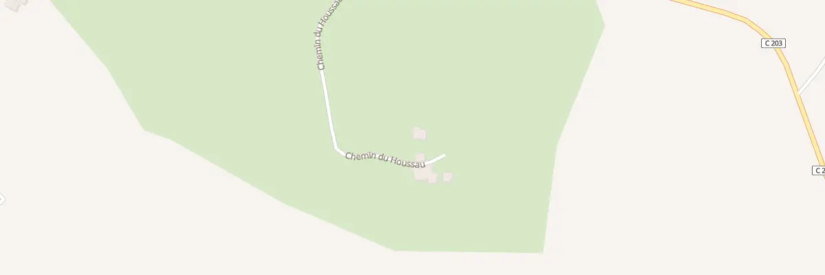 Plan du 355 Che du Houssau à Labastide-Castel-Amouroux