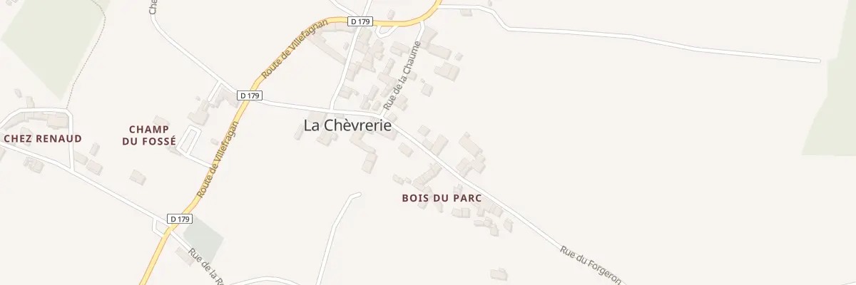 Plan du 7 Rue du Forgeron à La Chèvrerie