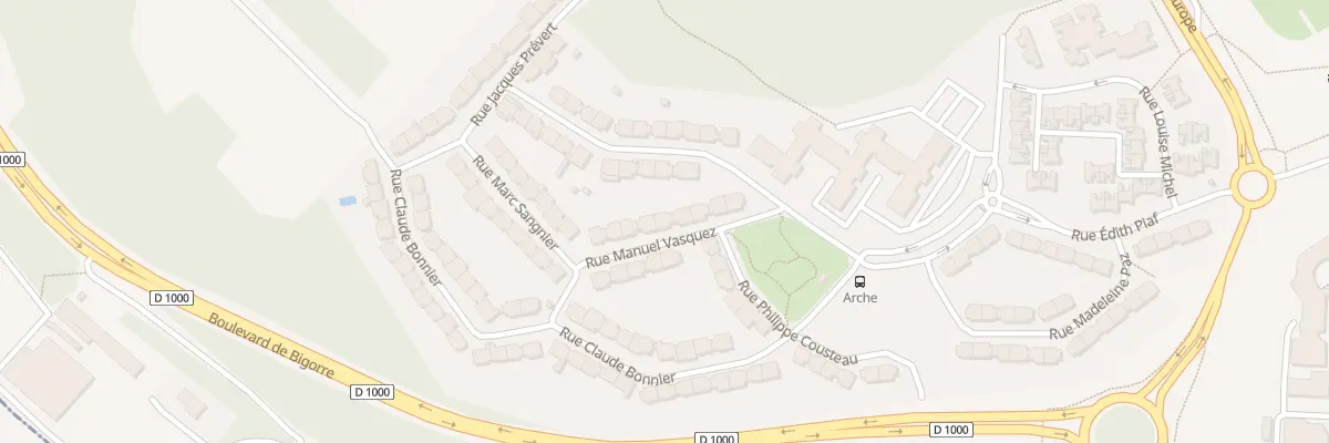 Plan du 10 Rue Manuel Vasquez à Angoulême