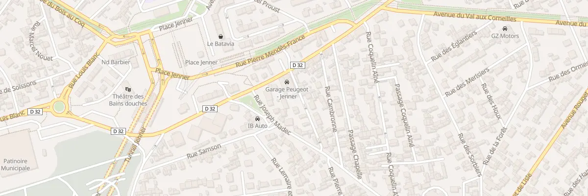 Plan du 45 Rue Pierre Dumont au Havre