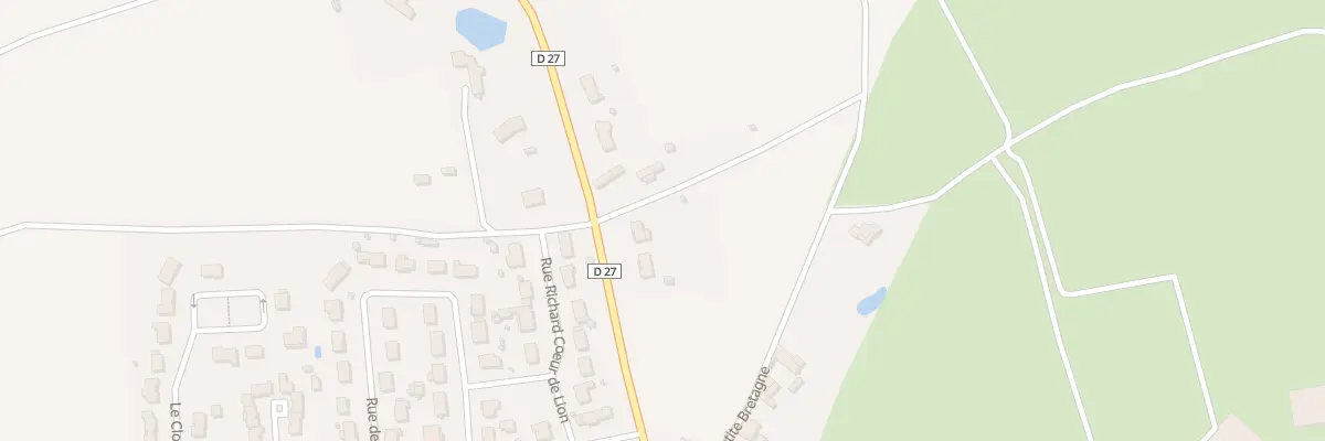 Plan du 14 Rue de la Fée Mélusine à Boivre-la-Vallée