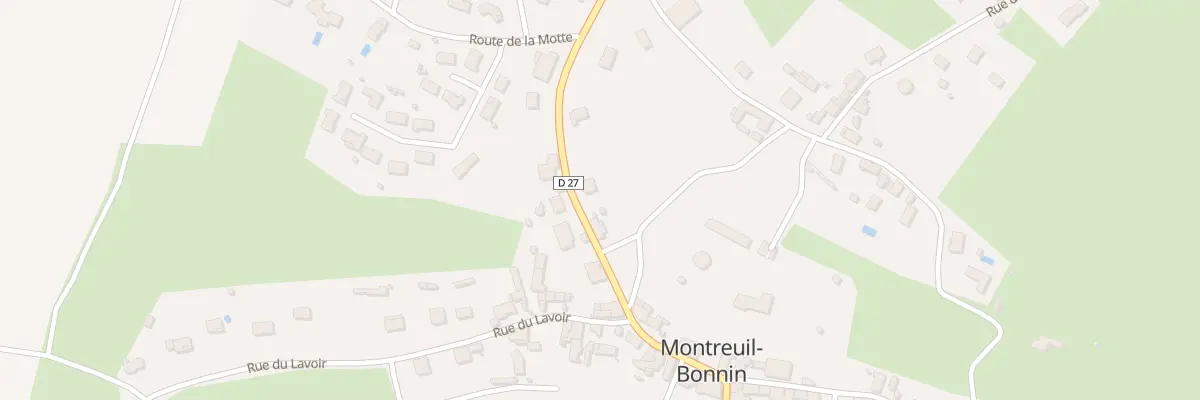 Plan du 10 Rue de la Fée Mélusine à Boivre-la-Vallée