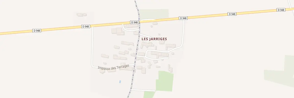 Plan du 5 Rue des Terrages Les Jarriges à Limalonges