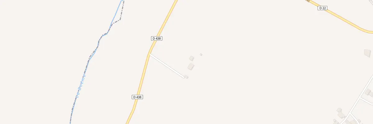 Plan du 1 Les Combes à Chadurie
