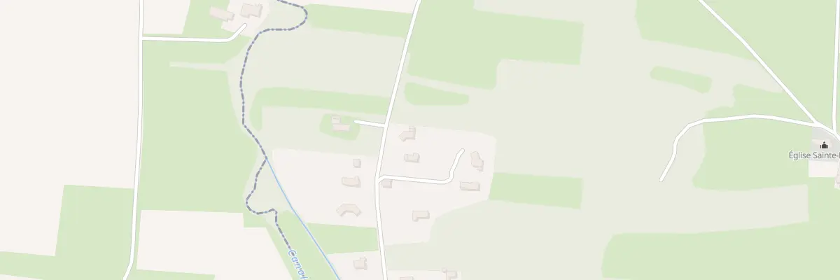 Plan du 22 Che de l’Alaric à Castéra-Lou
