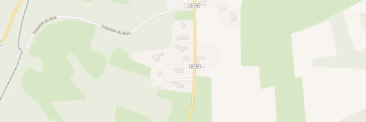 Plan du 19 Rte d’Oléac à Sabalos