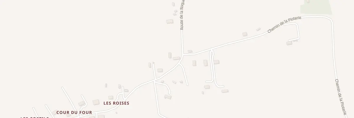 Plan du 5069 Cour Labbe à Formentin