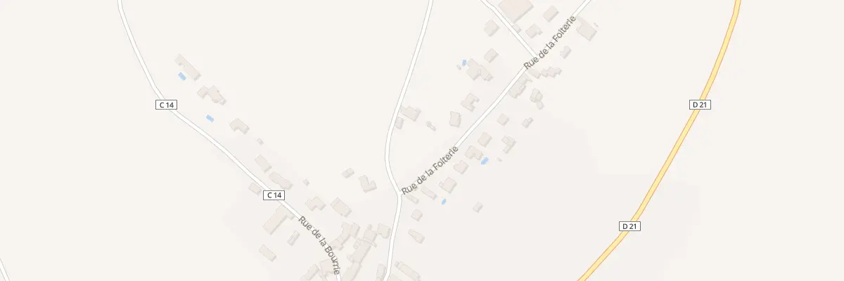 Plan du 11 Rue de Cillais à Vouillé