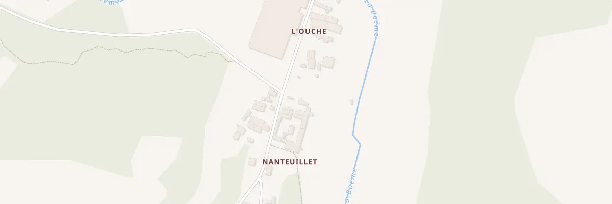 Plan du 5030 Nanteuillet à Voulgézac