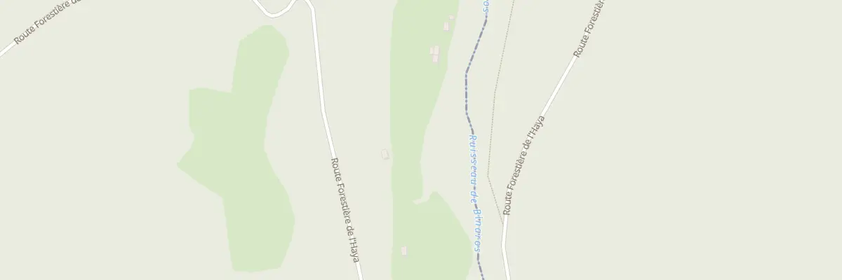 Plan du 5275 Dantayente à Beaudéan