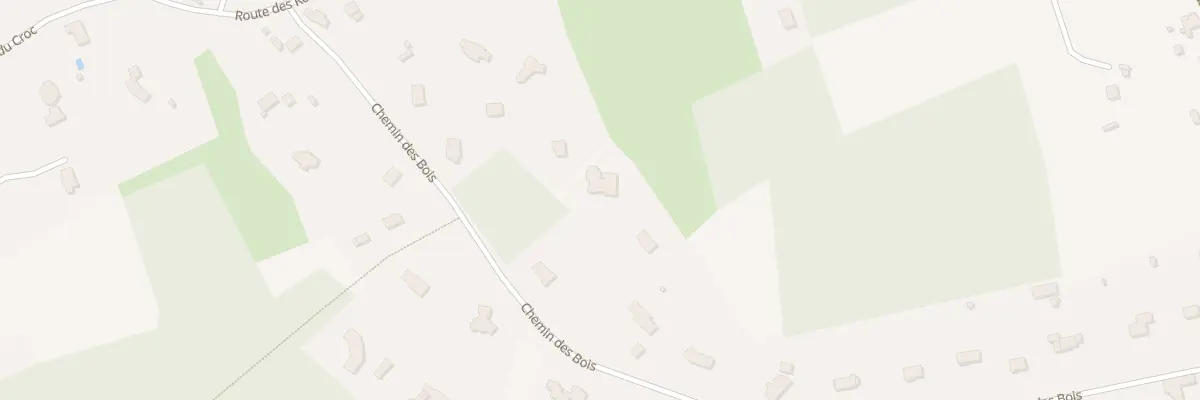 Plan du 70 Che des Bois à La Milesse