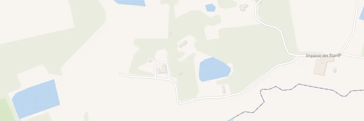 Plan du 88B Le Pre de l’Etang à Montazeau