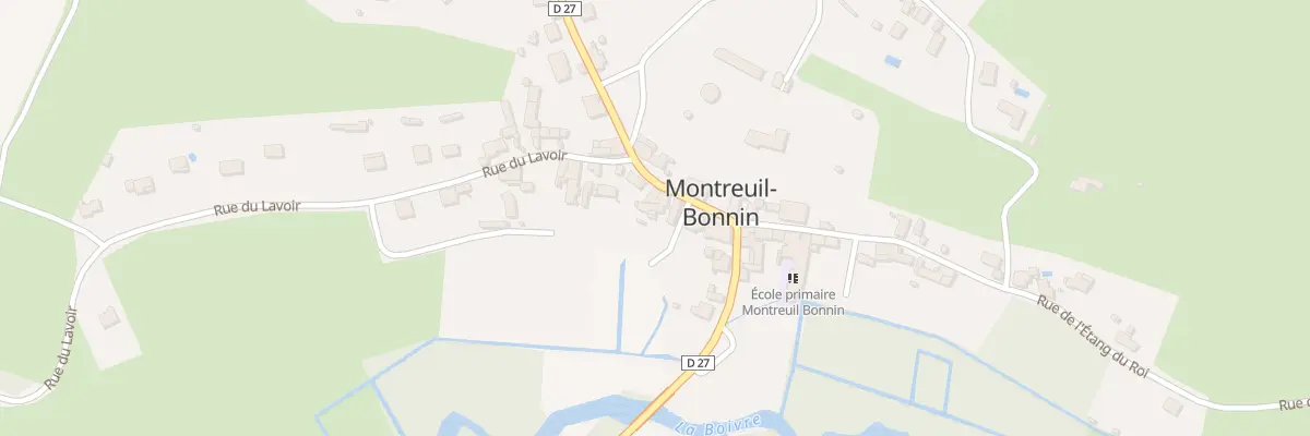 Plan du 5 Rue de la Fée Mélusine à Boivre-la-Vallée