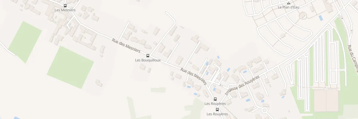 Plan du 149 Rue des Mesniers à Saint-Yrieix-sur-Charente