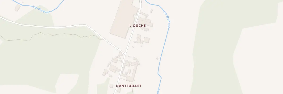 Plan du 1140 Rte du Moulin de Nanteuillet à Voulgézac