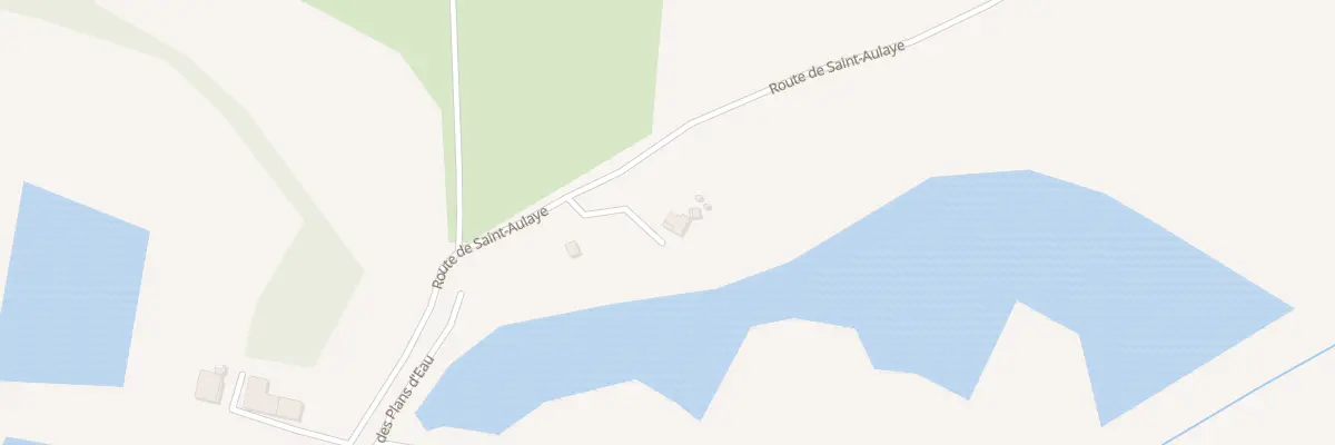 Plan du 1061 Rte de Saint-Aulaye à Saint-Antoine-de-Breuilh