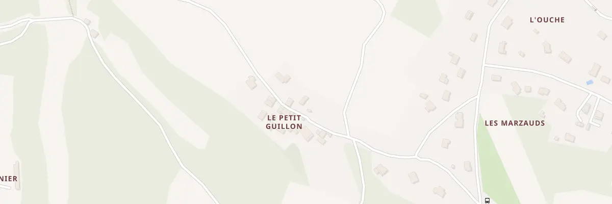 Plan du 2 Rue du Petit Guillon à Mouthiers-sur-Boëme