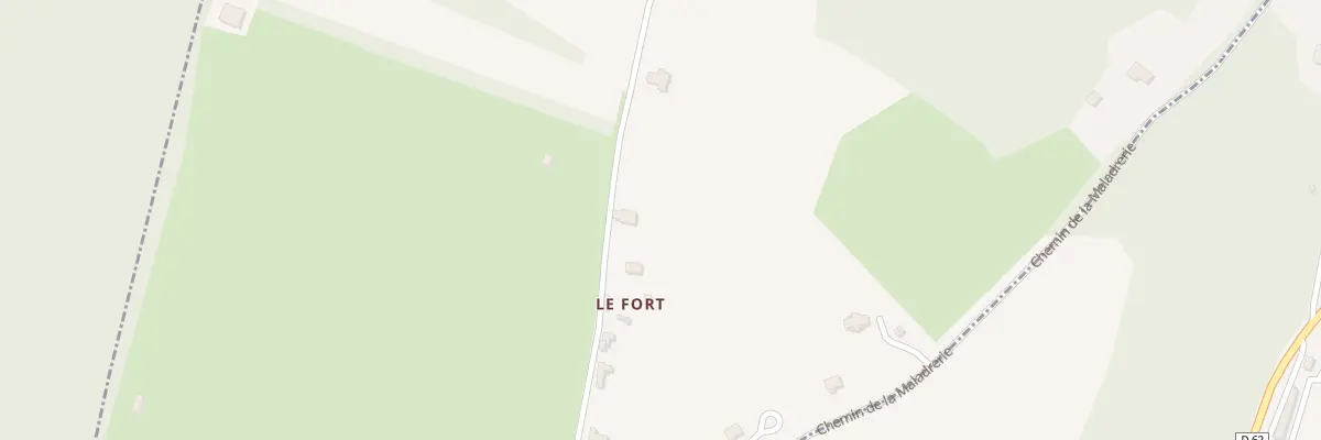 Plan du 16 Che du Fort à Cricquebœuf