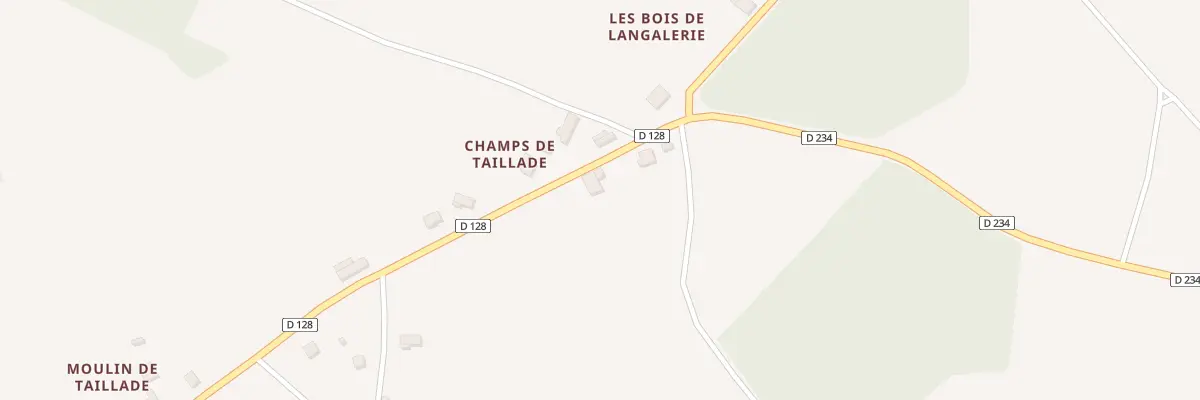 Plan du 86 Champs de Taillade à Saint-Quentin-de-Caplong