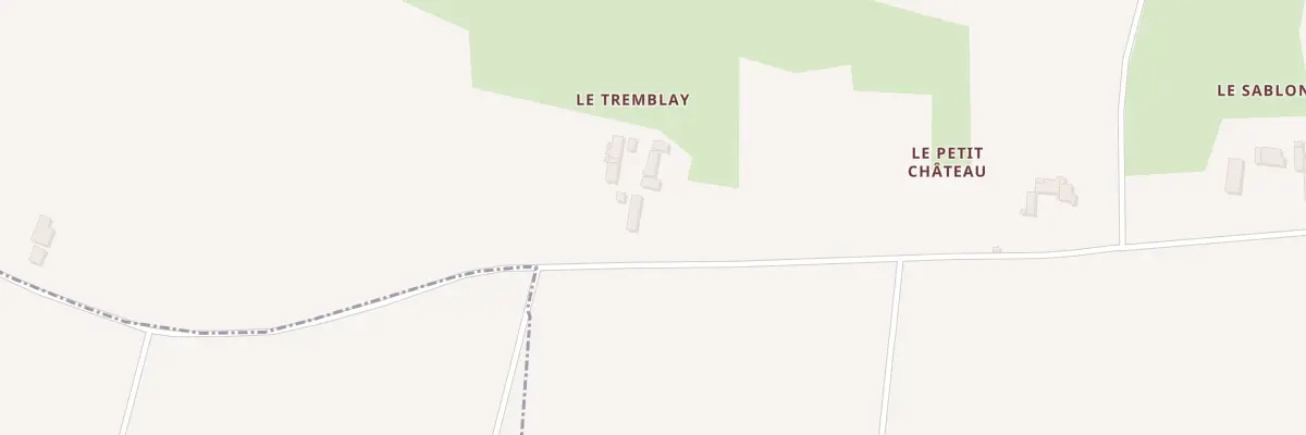 Plan du 1120 Rte de Bel Ébat à Noyant-Villages