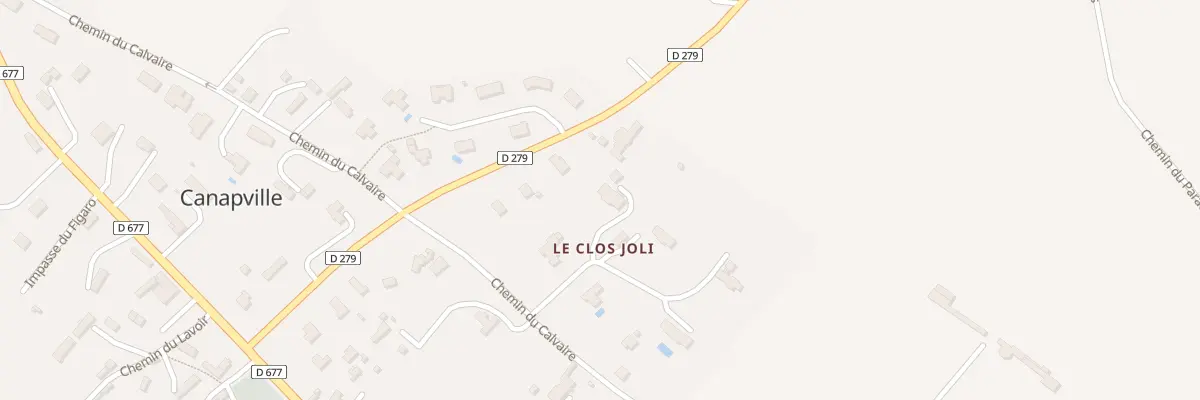 Plan du 5137 Le Clos Joli à Canapville