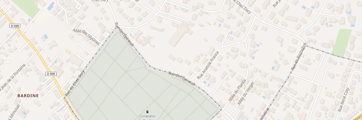Plan du 30 Rue de l’Epineuil à Saint-Yrieix-sur-Charente