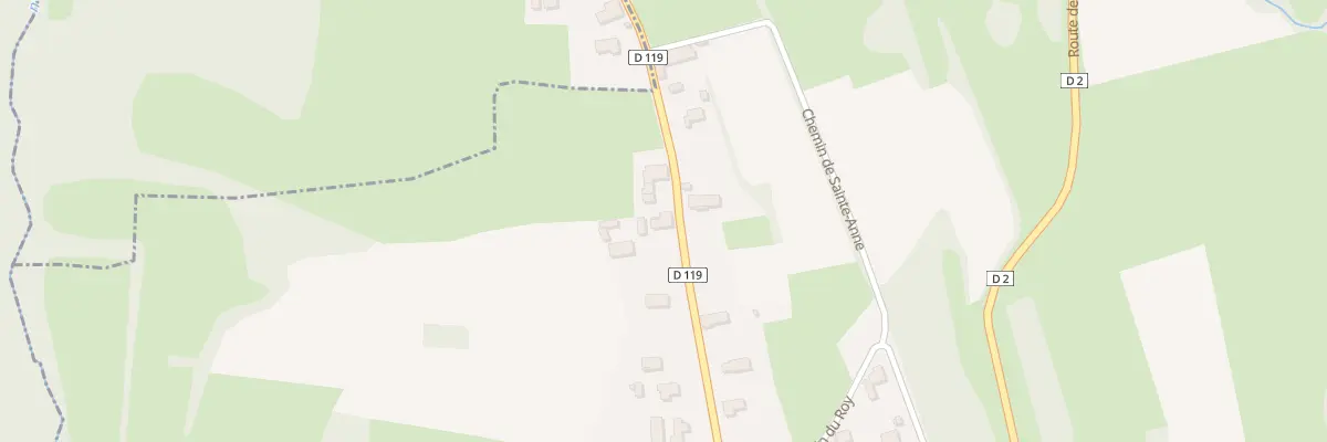 Plan du 18 Rte de Dours à Sabalos