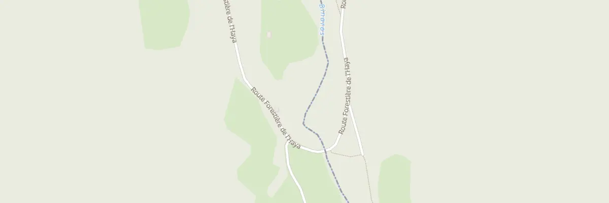 Plan du 5247 Dantayente à Beaudéan