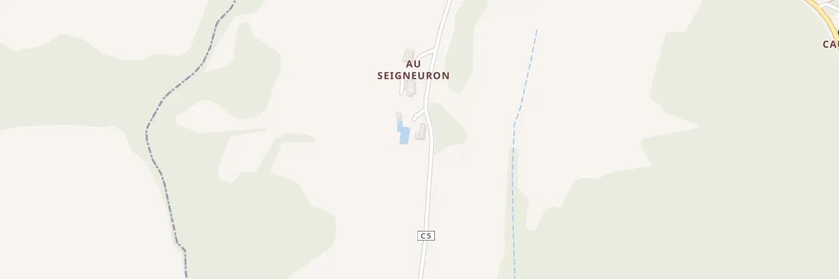 Plan du 5000 Au Seigneuron à Courties