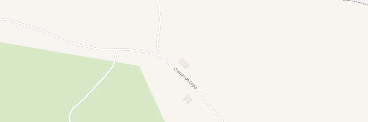 Plan du 474 Chem de Coyla à Labastide-Castel-Amouroux
