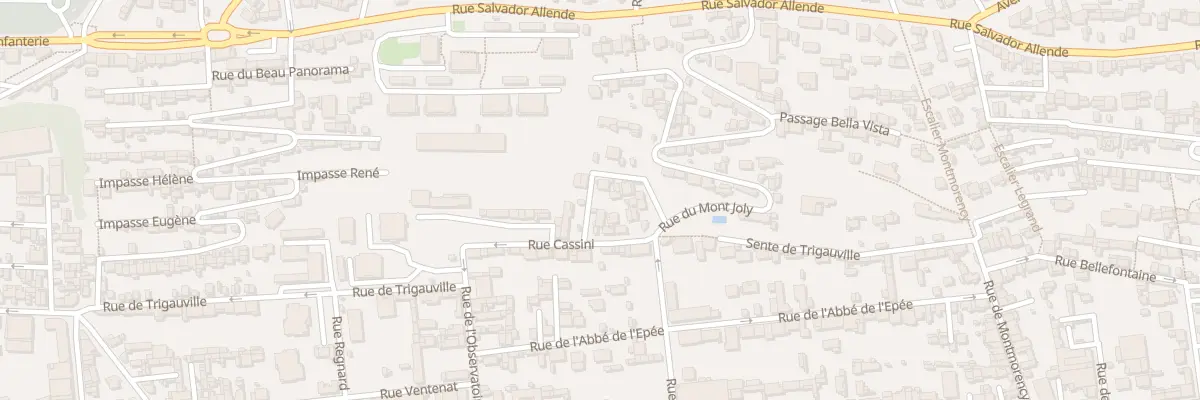 Plan du 4 Rue Gabriel Fauré au Havre