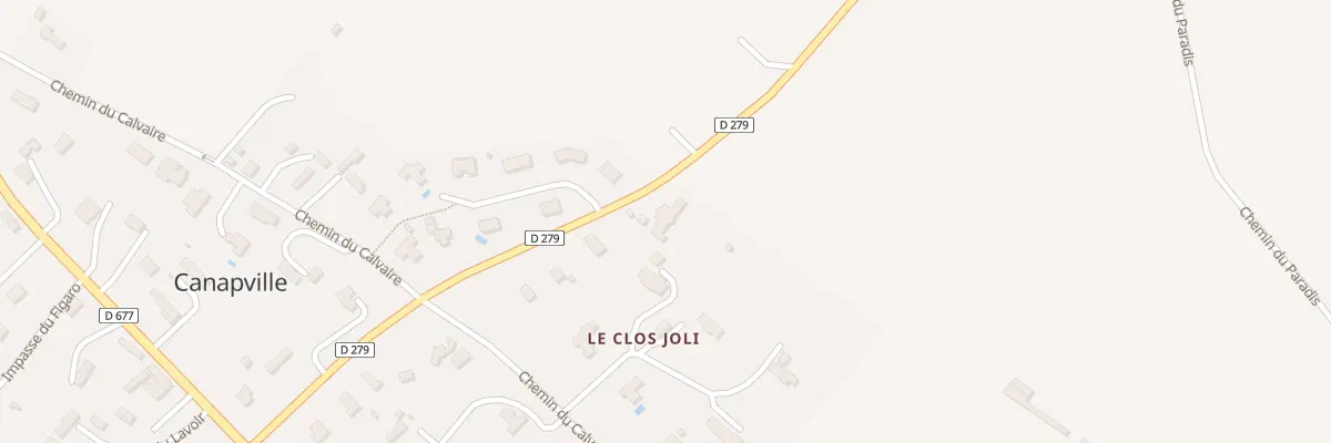 Plan du 5072 Le Clos Joli à Canapville