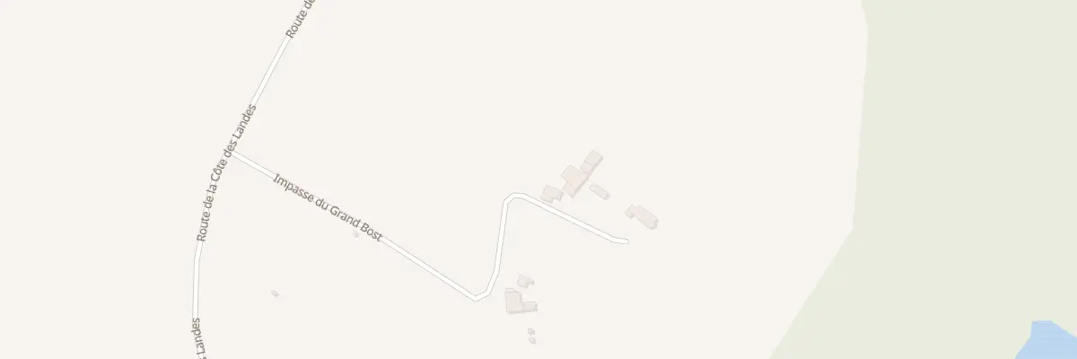 Plan du 58A Le Grand Bost Nord à Montazeau