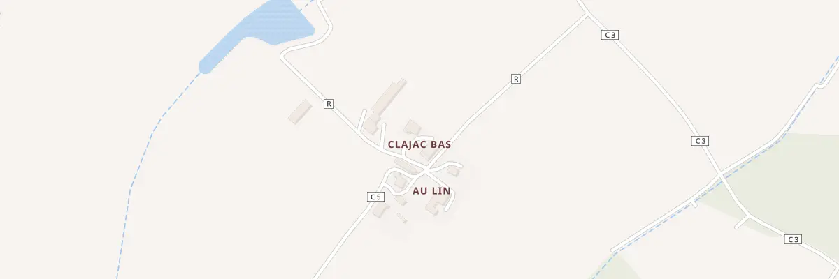 Plan du 1625 Che de Montagne à Couloumé-Mondebat