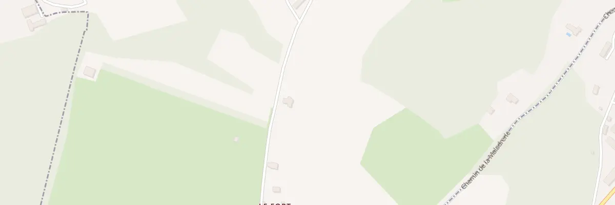 Plan du 14 Che du Fort à Cricquebœuf