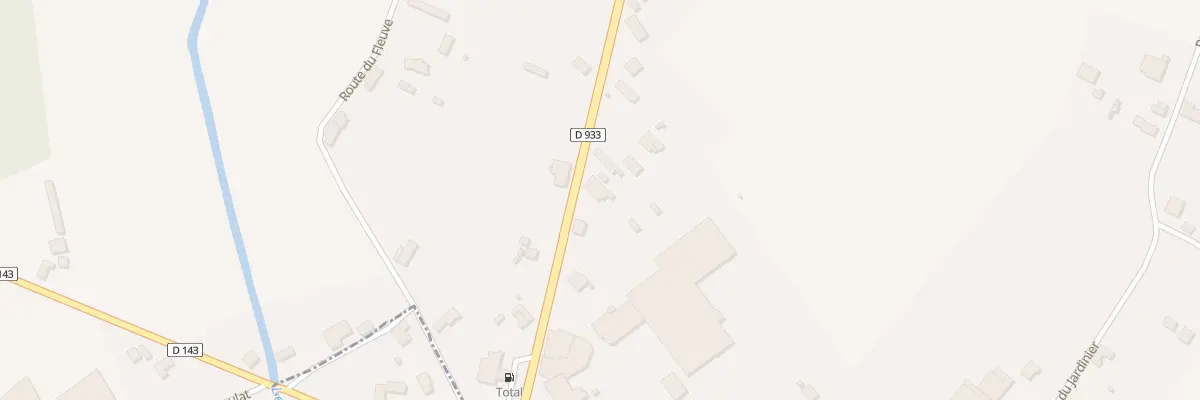 Plan du 242 Rte de Marmande à Marmande